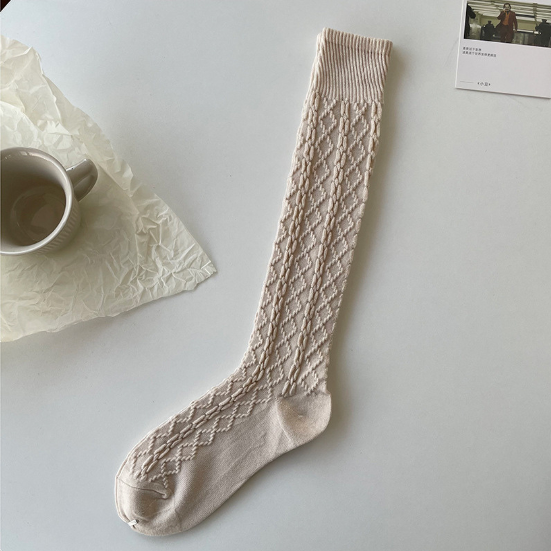 cashmere warm socks lf2622