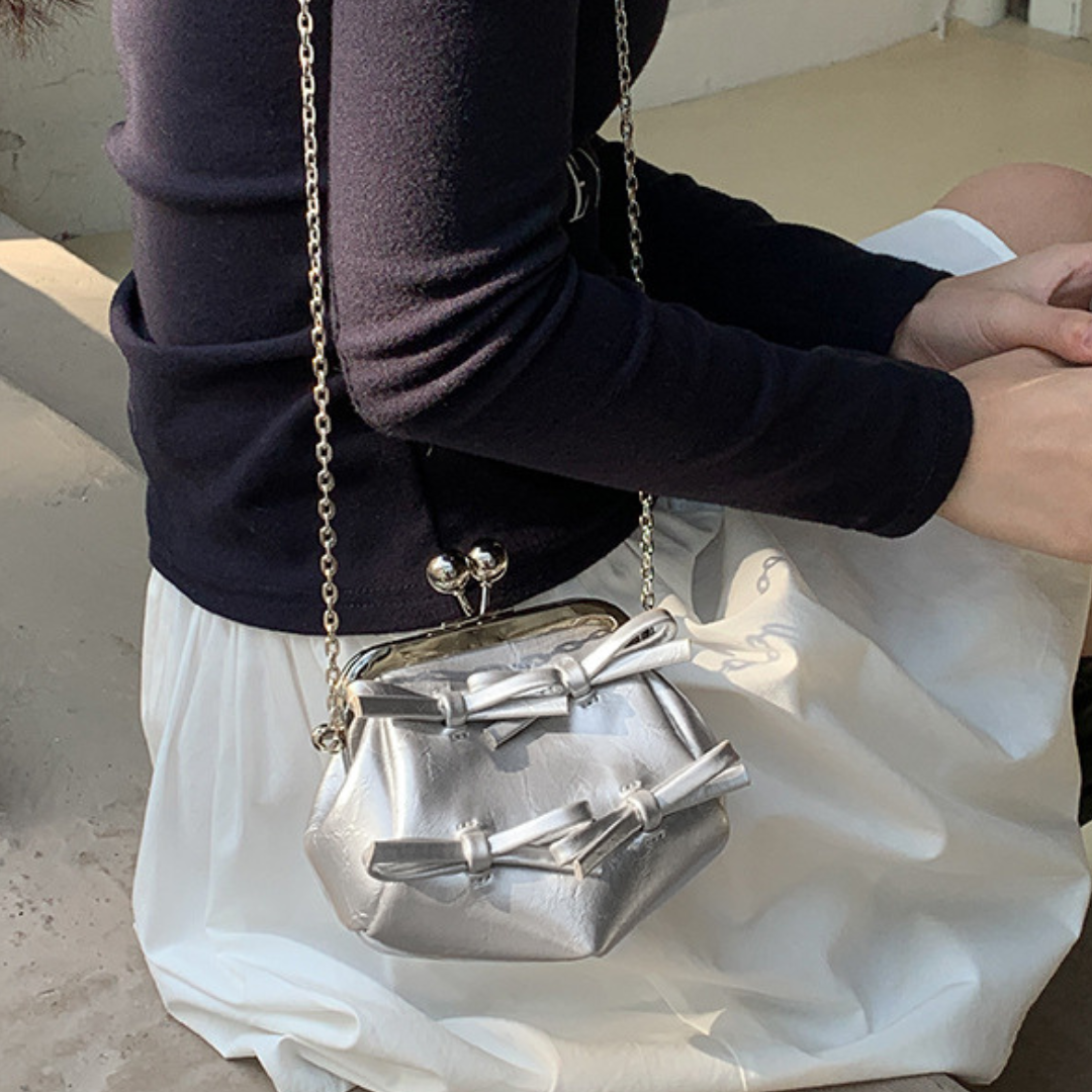 Opening ribbon bag lf3156
