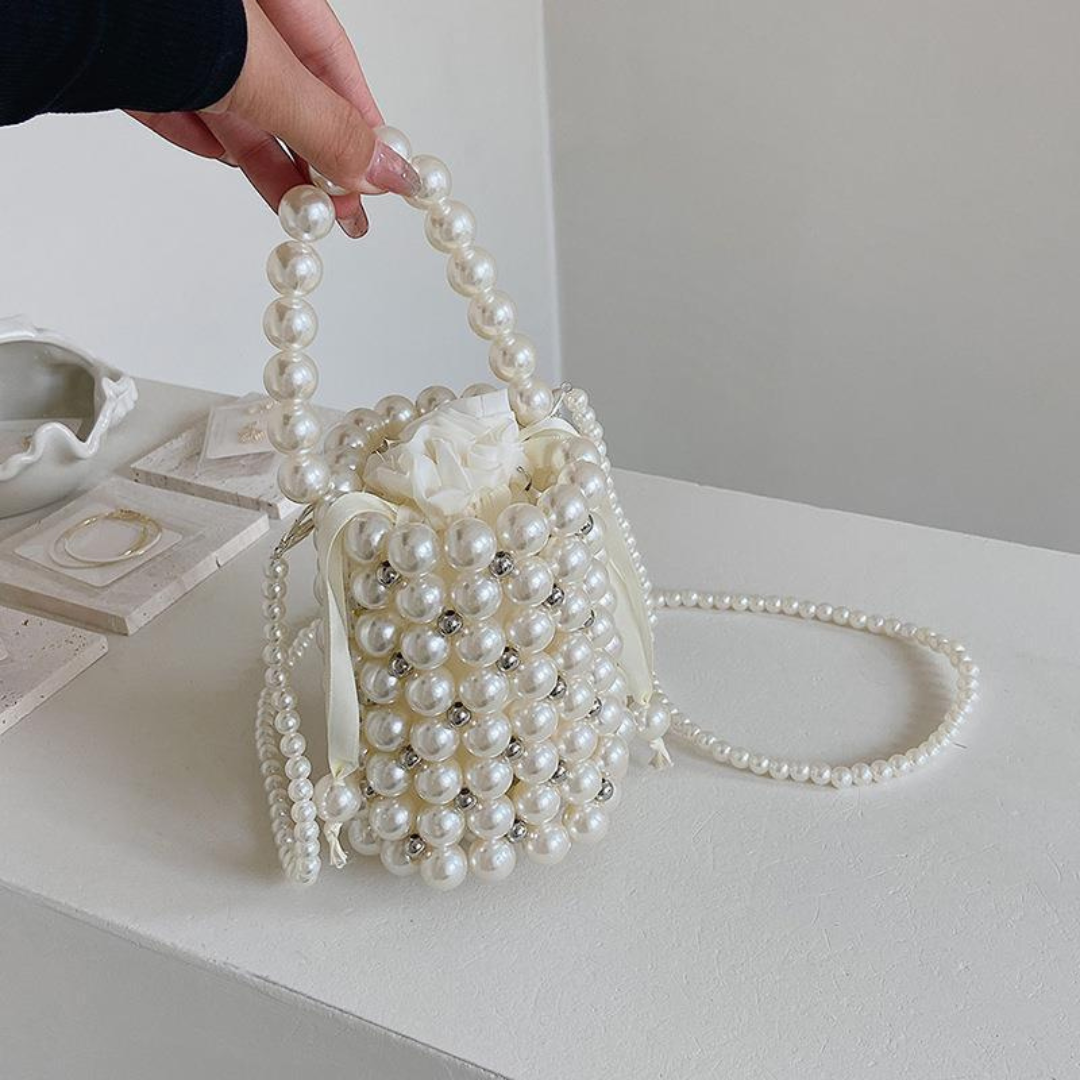 pearl silver bag lf-s1024 -1【即納】