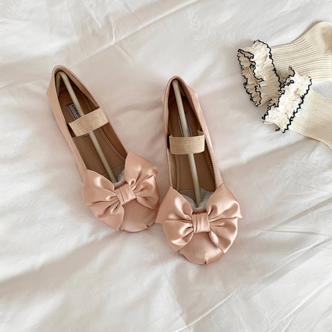 即納】ribbon strap ballet shoes lf-s1033 – La Florence