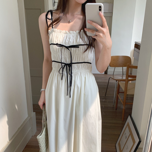 upper body gathered onepiece lf3253