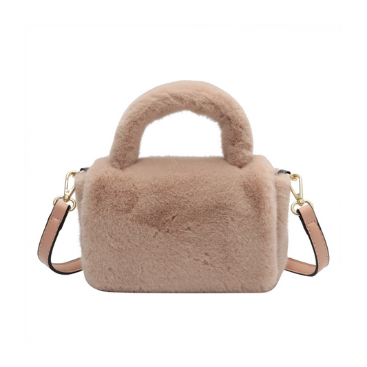square fur bag lf2533