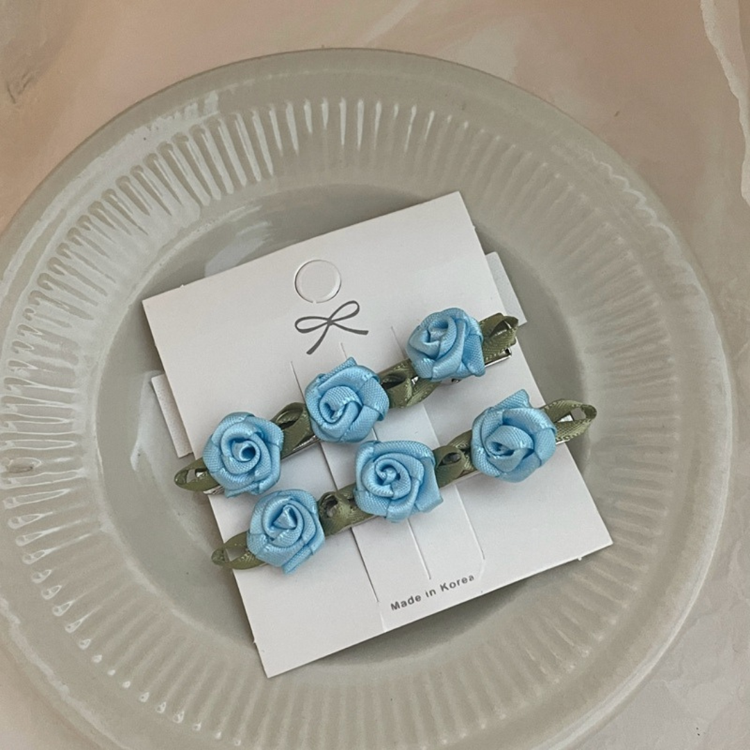 rose hair pin lf2577