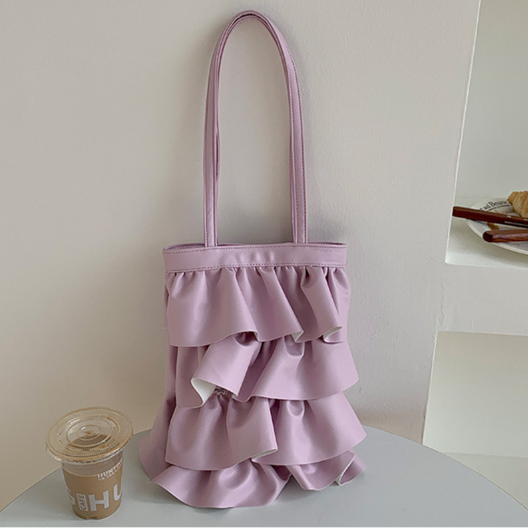 frill tote bag lf2547