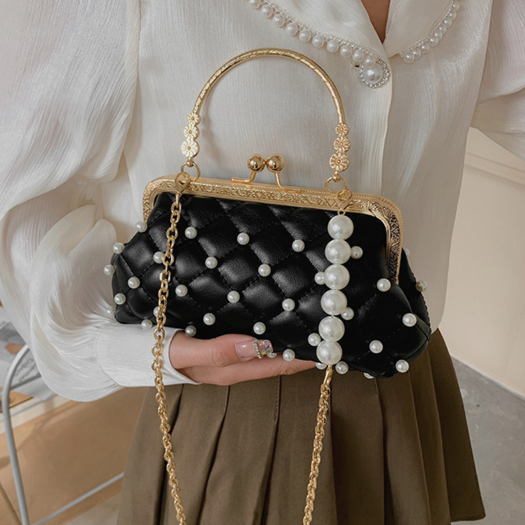 bead chain purse bag lf2649