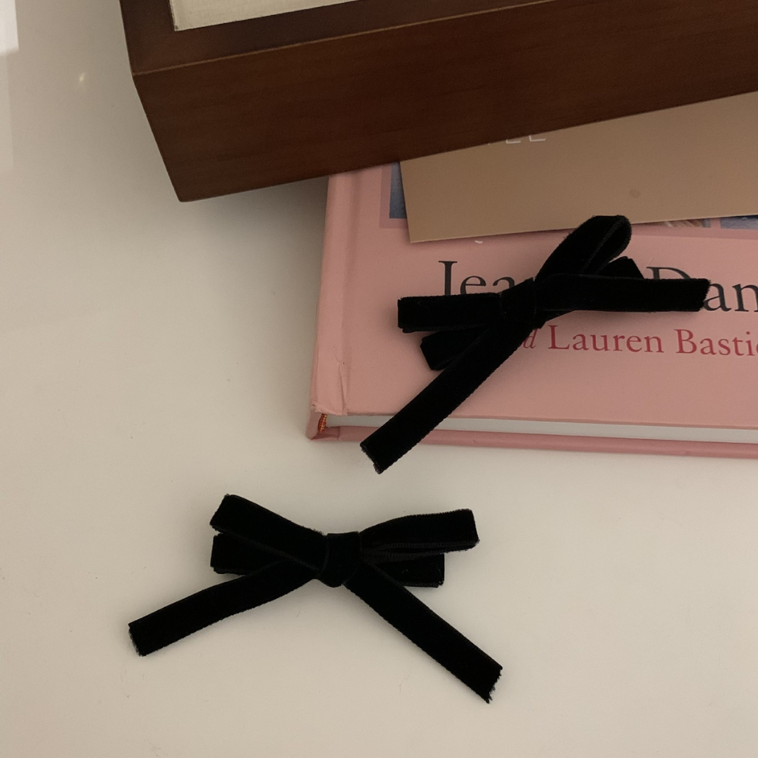 ribbon velor clip lf2903