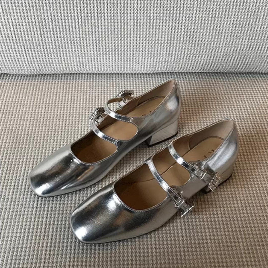 bijou strap medium heel lf2915