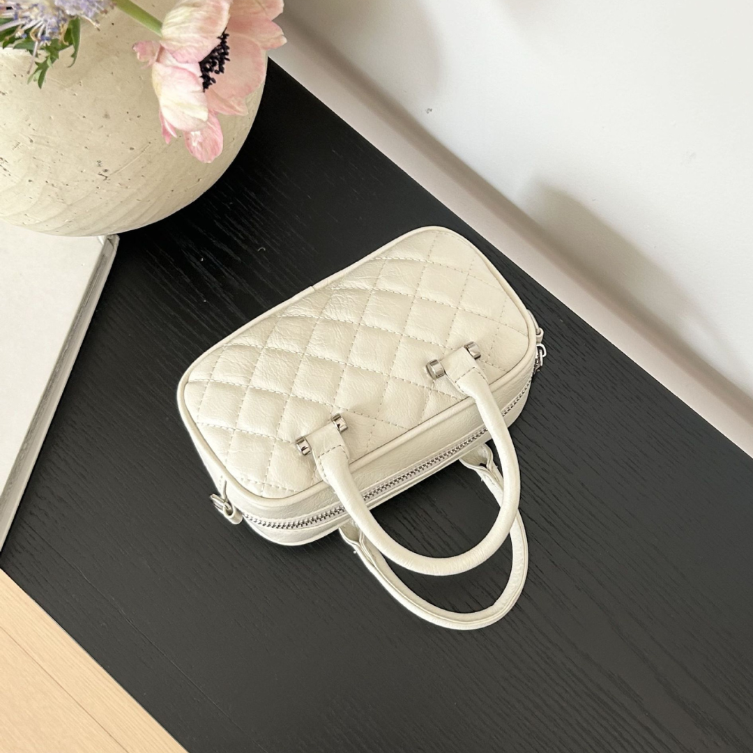 quilted square bag lf3130