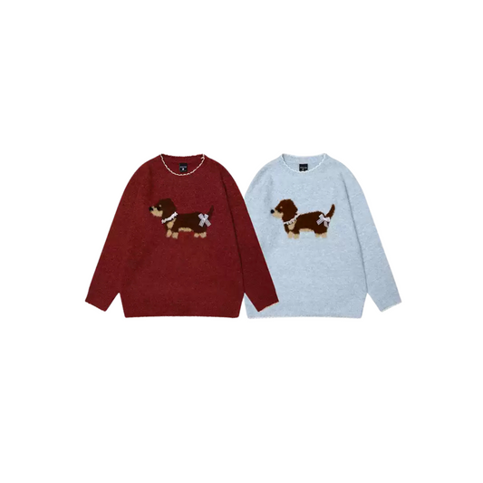 【Ranking1位】dachshund sweater lf3371