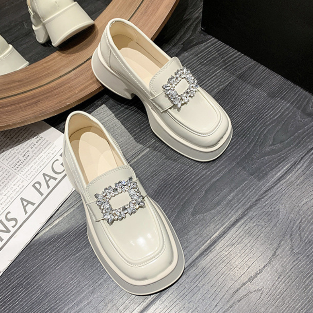 bijou platform loafers lf2528