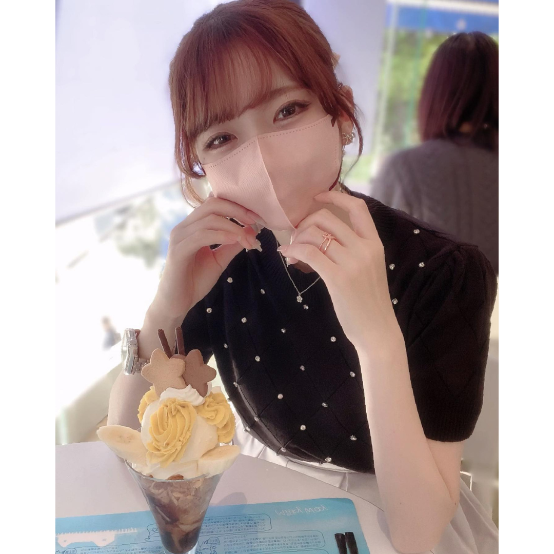 bijou puff sleeve knit lf2290【即納】