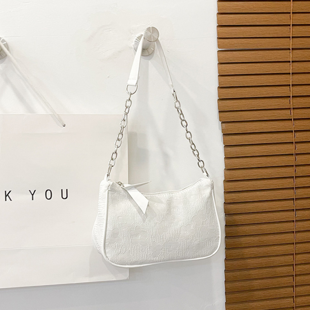 flower pattern square bag lf3048