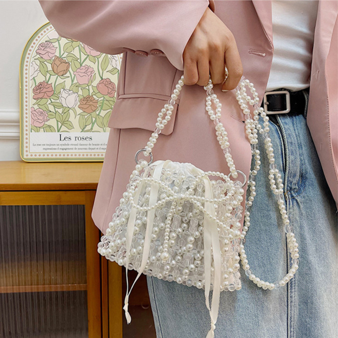 pearl chain bag lf2662