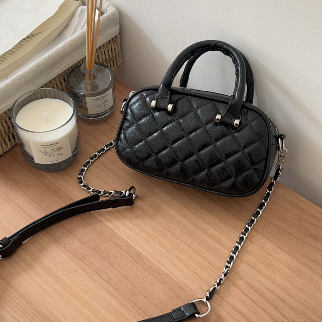 quilted square bag lf3130