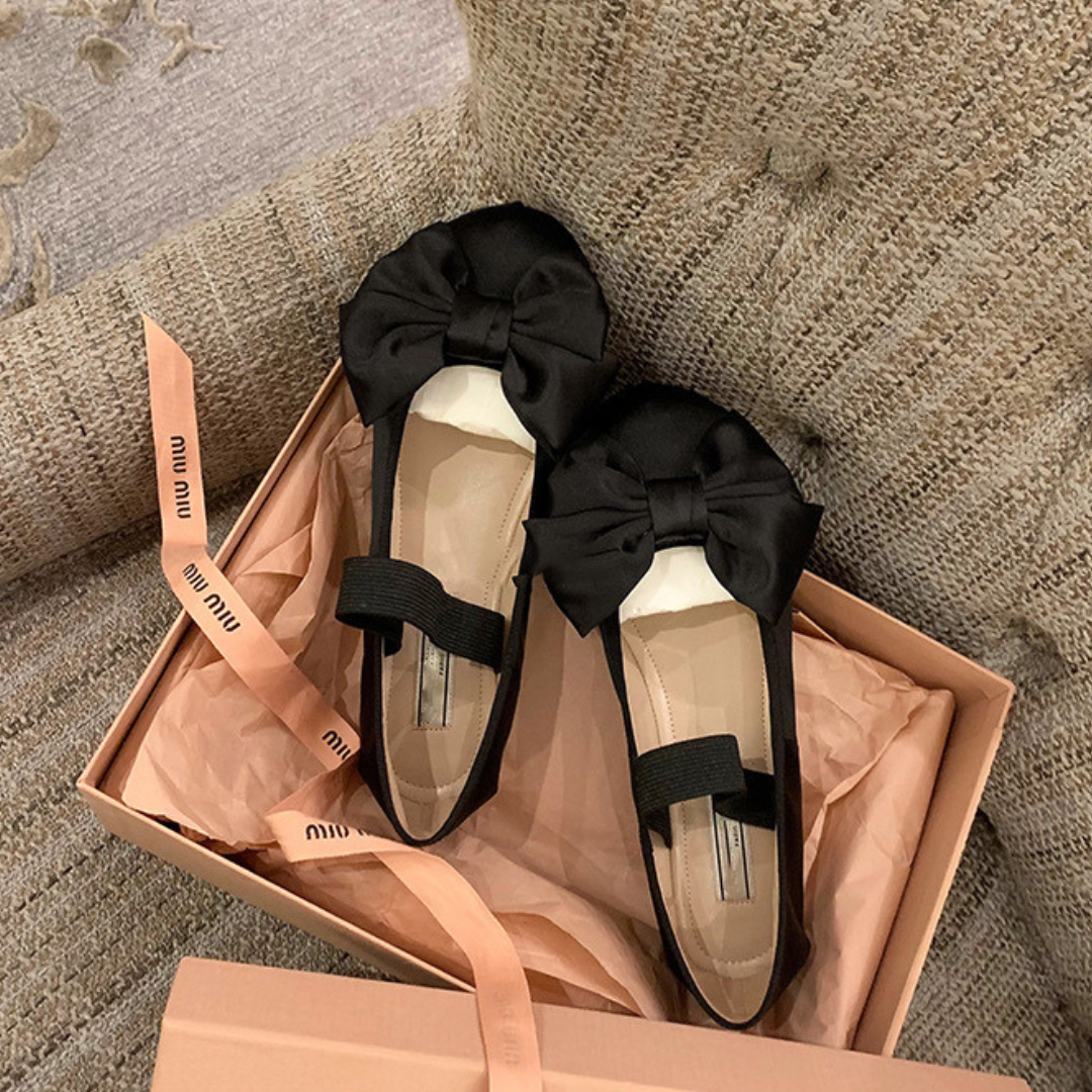 【Ranking11位】ribbon strap ballet shoes lf2531