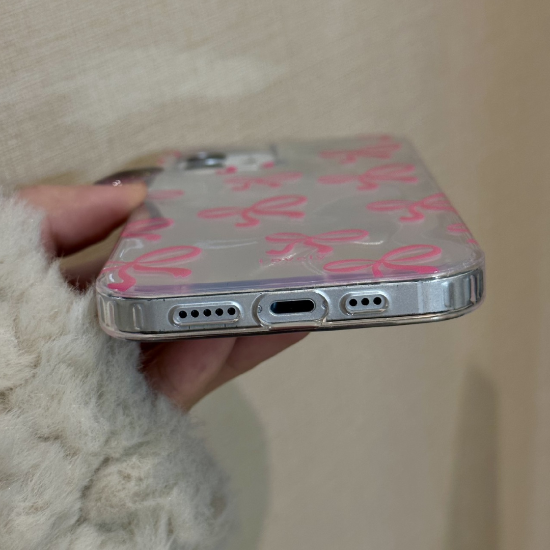 【即納】enamel ribbon case lf3107