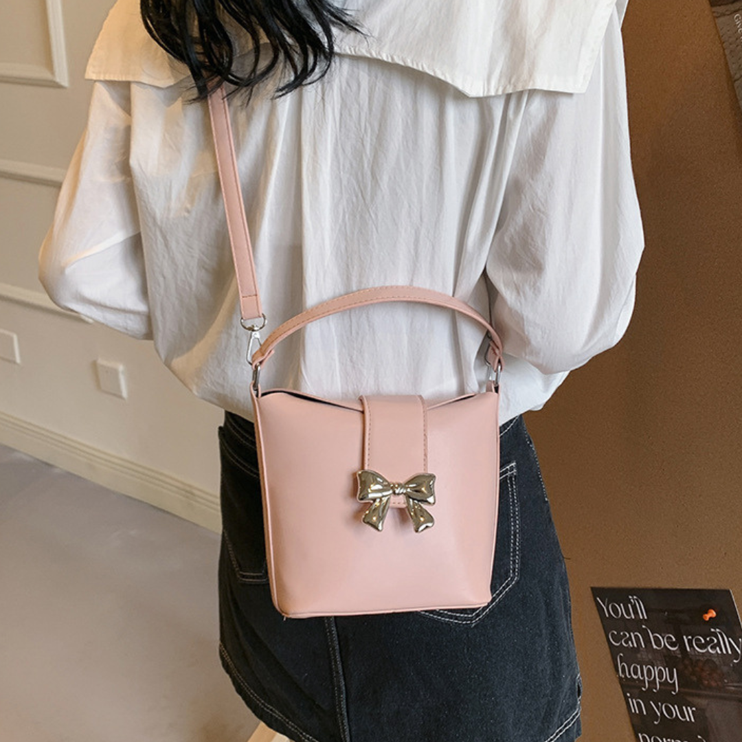 two way ribbon accessory bag lf3072