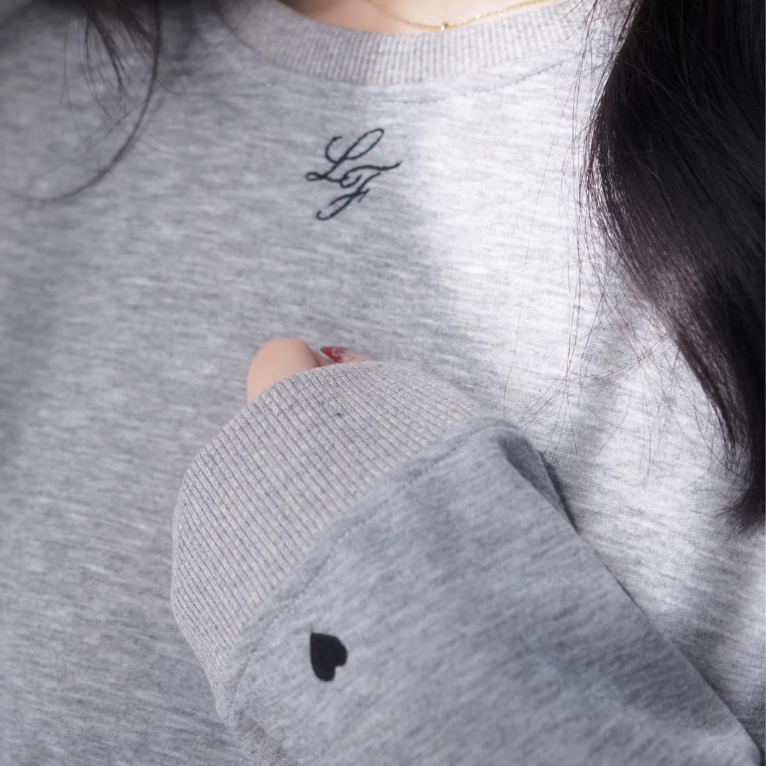 【Ranking7位】original logo sweat lfmade01