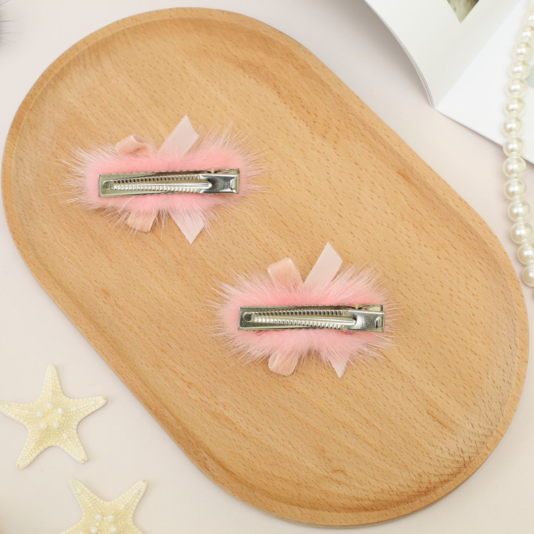 fur hair clip lf2687