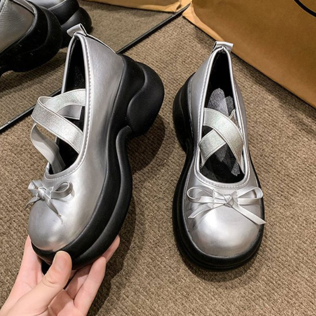 Thick sole Mary Jane lf2697