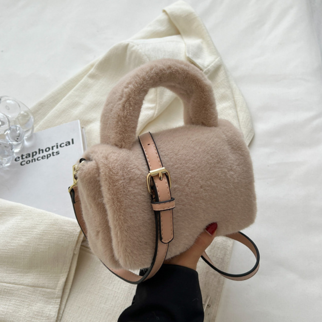 square fur bag lf2533