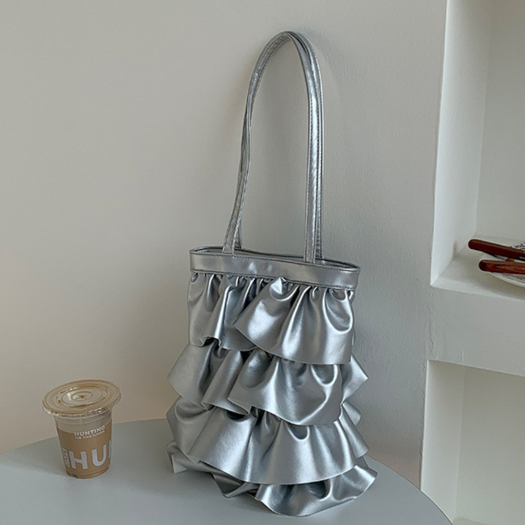 frill tote bag lf2547