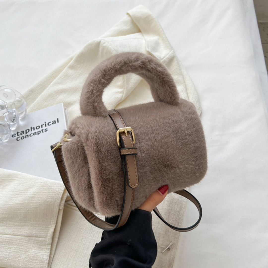 square fur bag lf2533