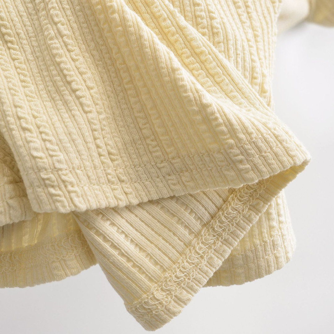 ribbon lace design stretch tops lf3212