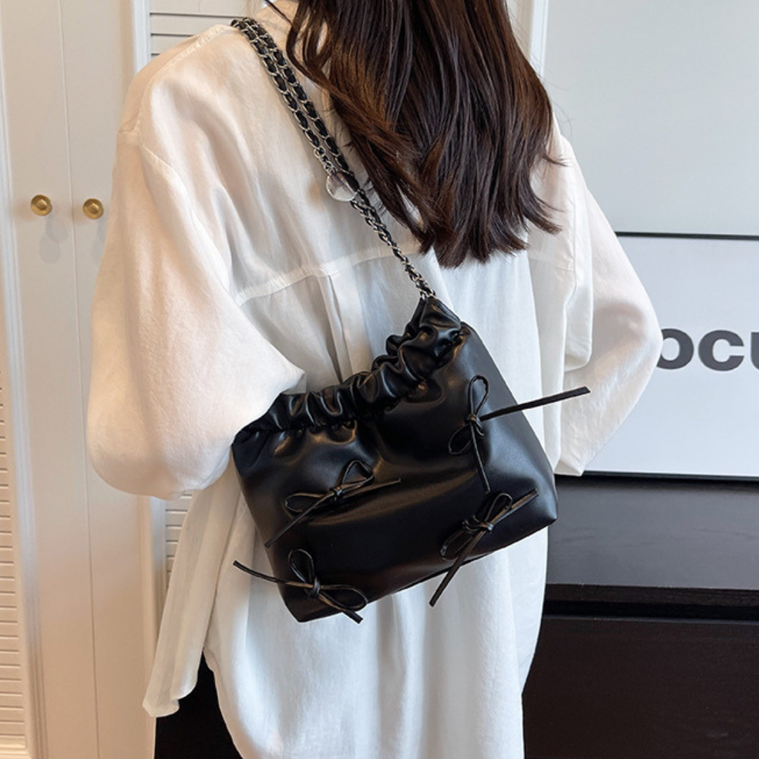 small ribbon cross bag lf2776