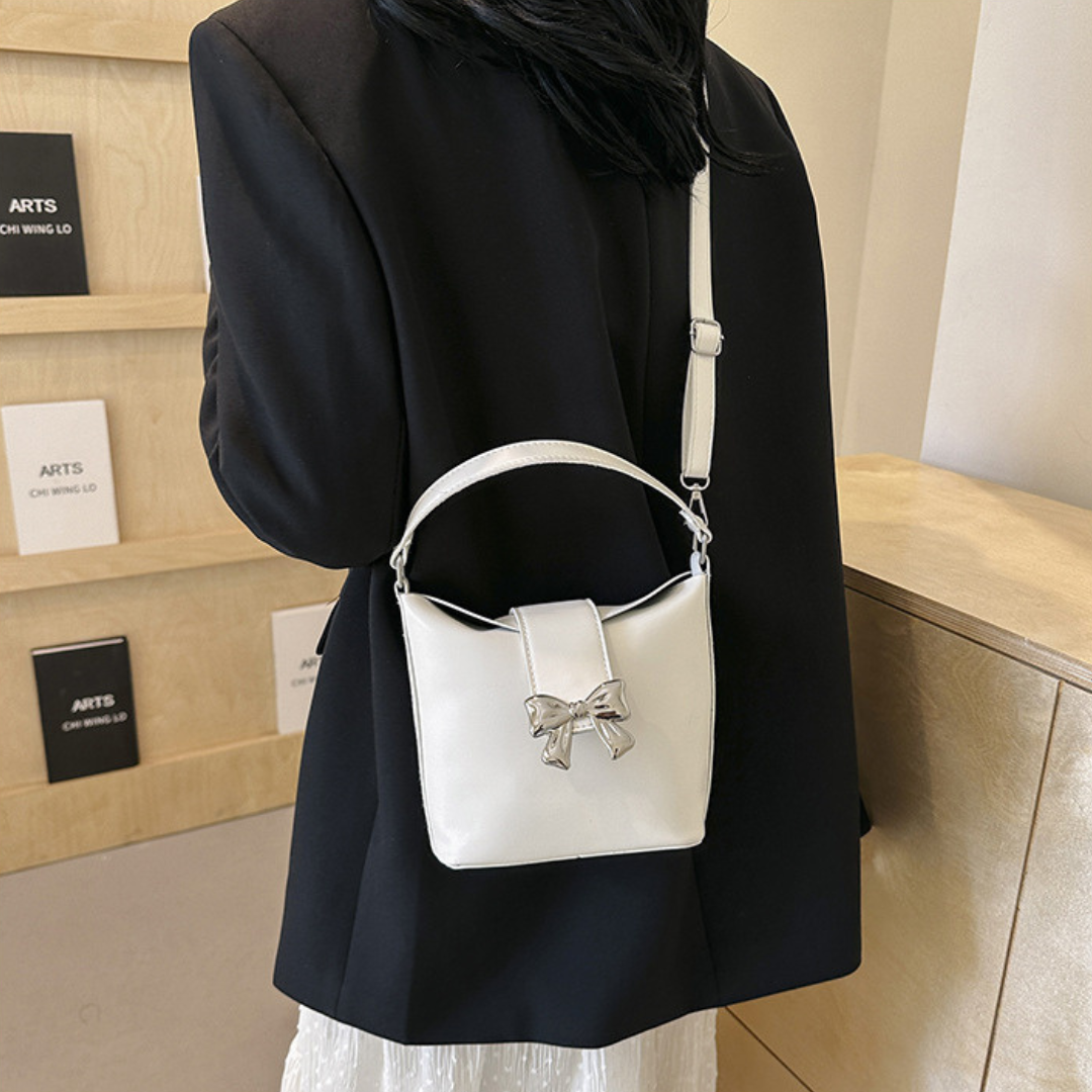two way ribbon accessory bag lf3072