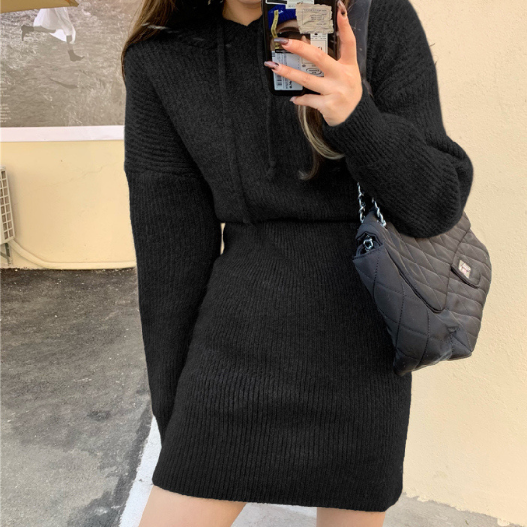 knit foodie onepiece lf2534