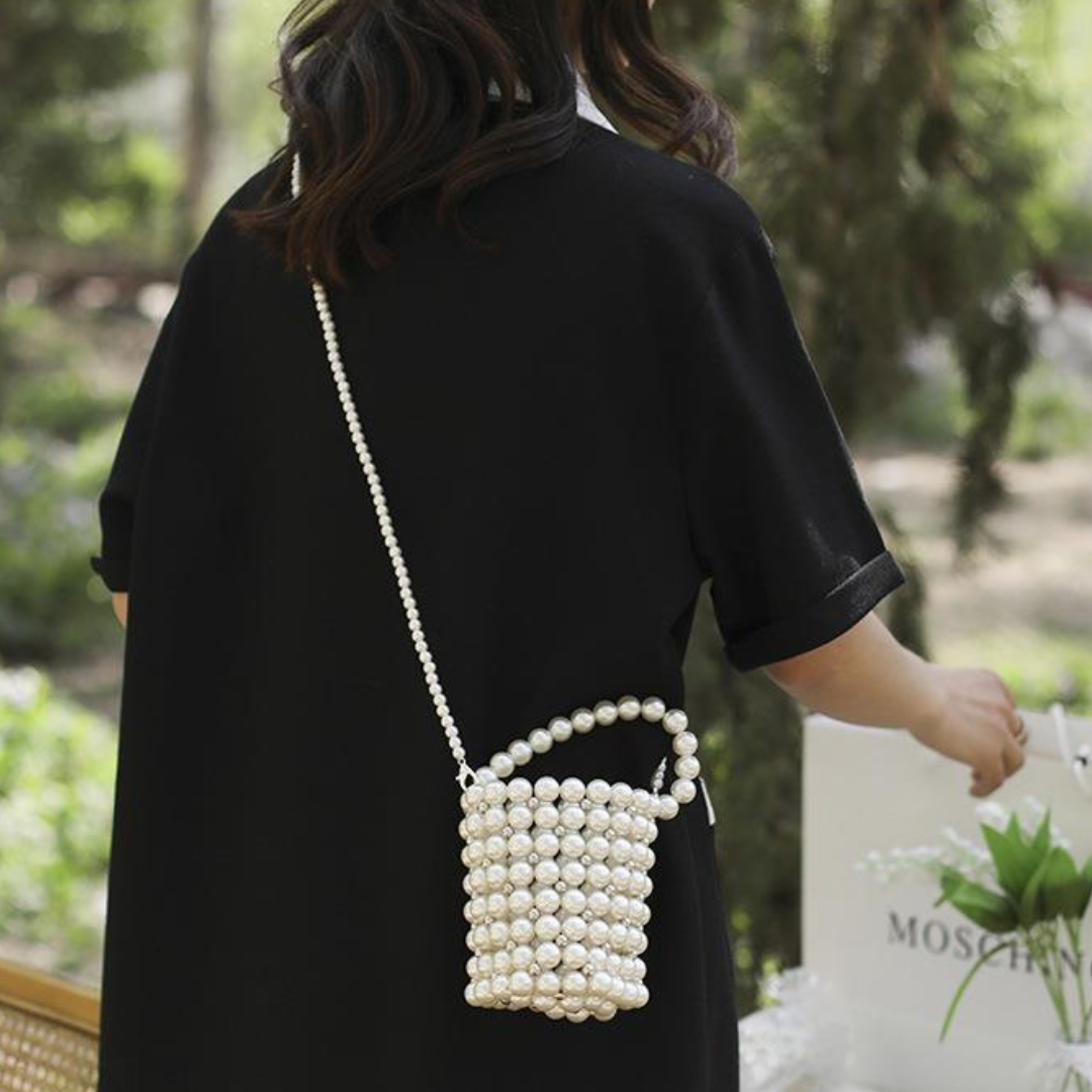 pearl silver bag lf-s1024 -1【即納】
