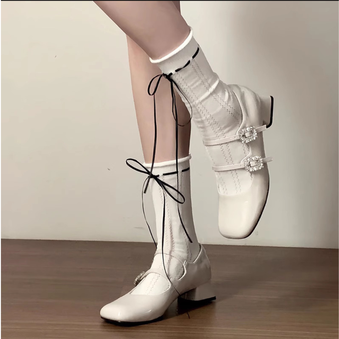 bijou strap medium heel lf2915