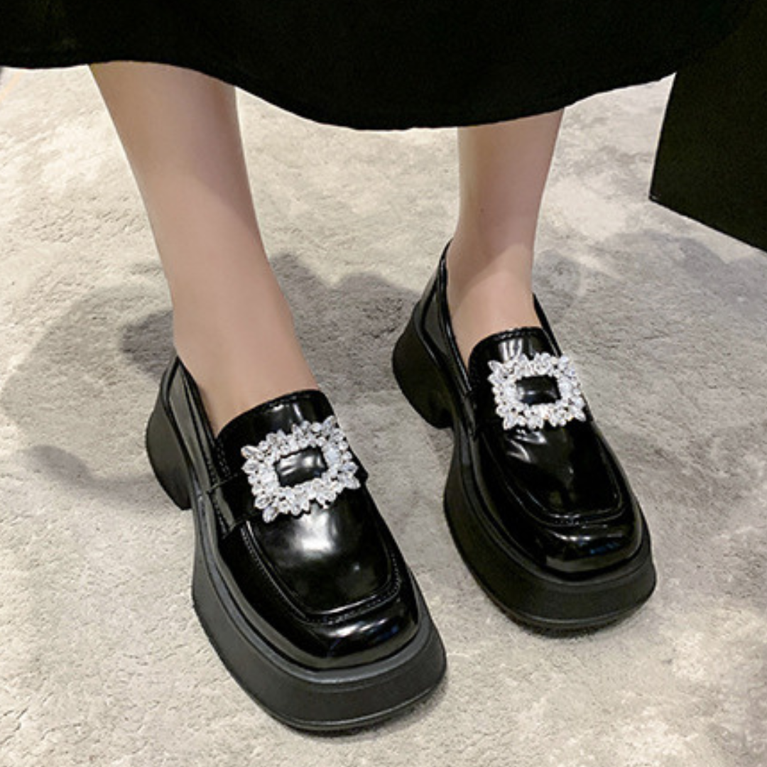bijou platform loafers lf2528