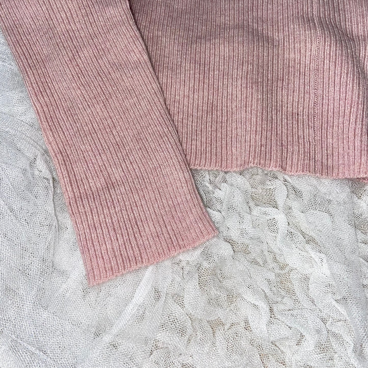 【即納】Chest ribbon tops lf-s1018