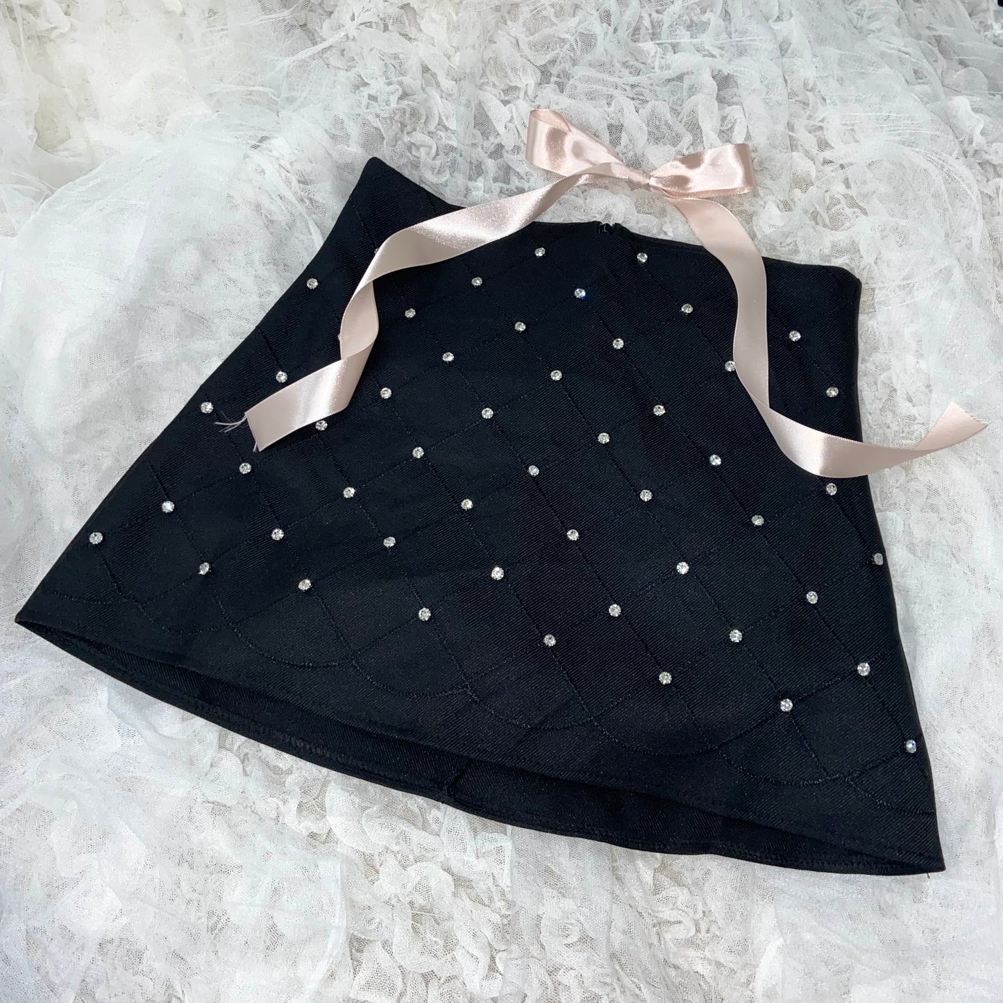 【即納】Sparkly stone skirt pants lf-s1010-1