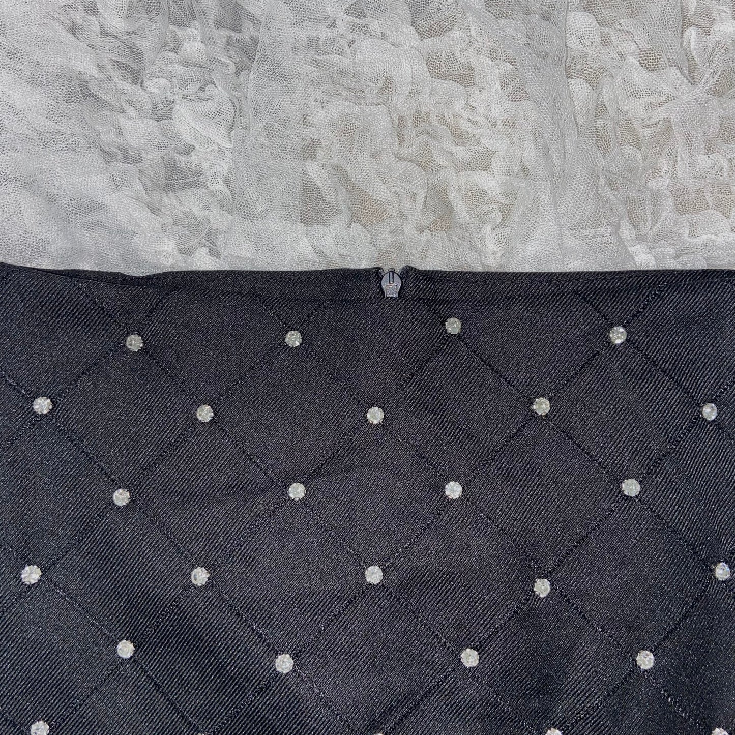 【即納】Sparkly stone skirt pants lf-s1010-1