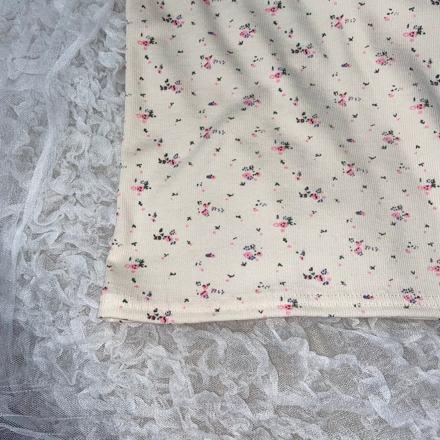 【即納】floral long sleeve tops lf-s1012