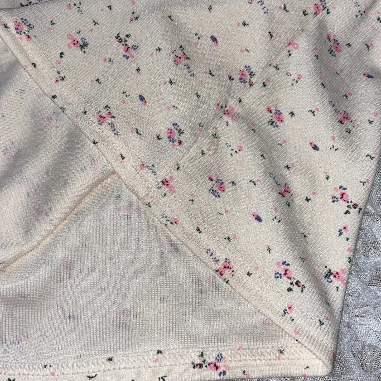 【即納】floral long sleeve tops lf-s1012