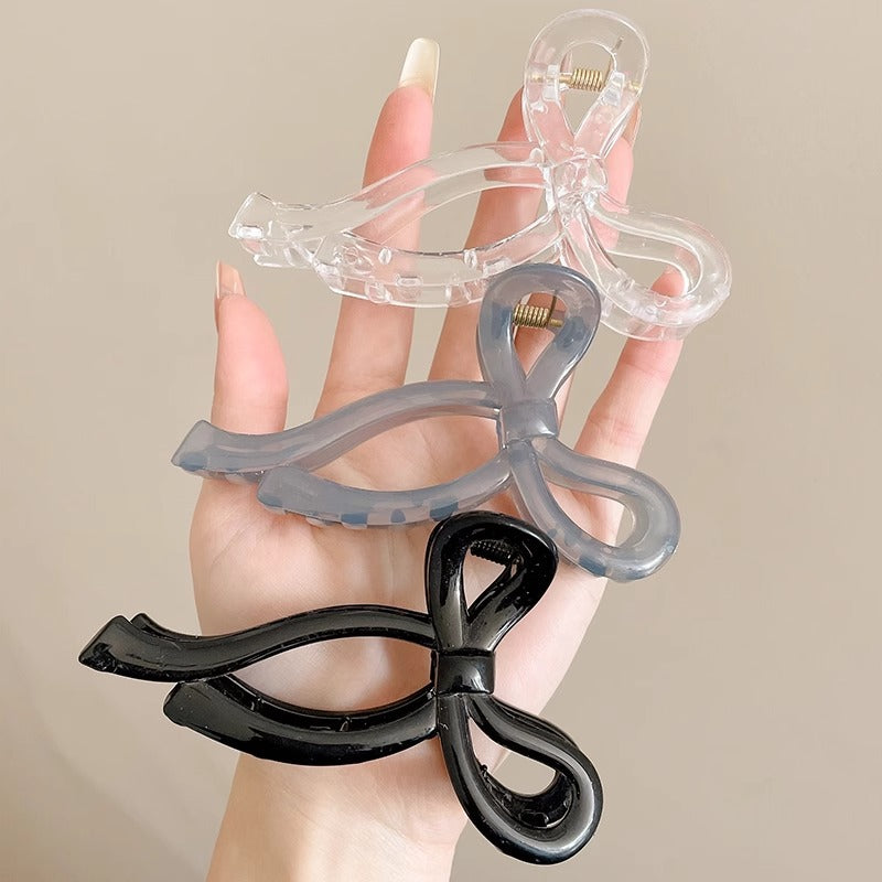 transparent ribbon clip lf3041