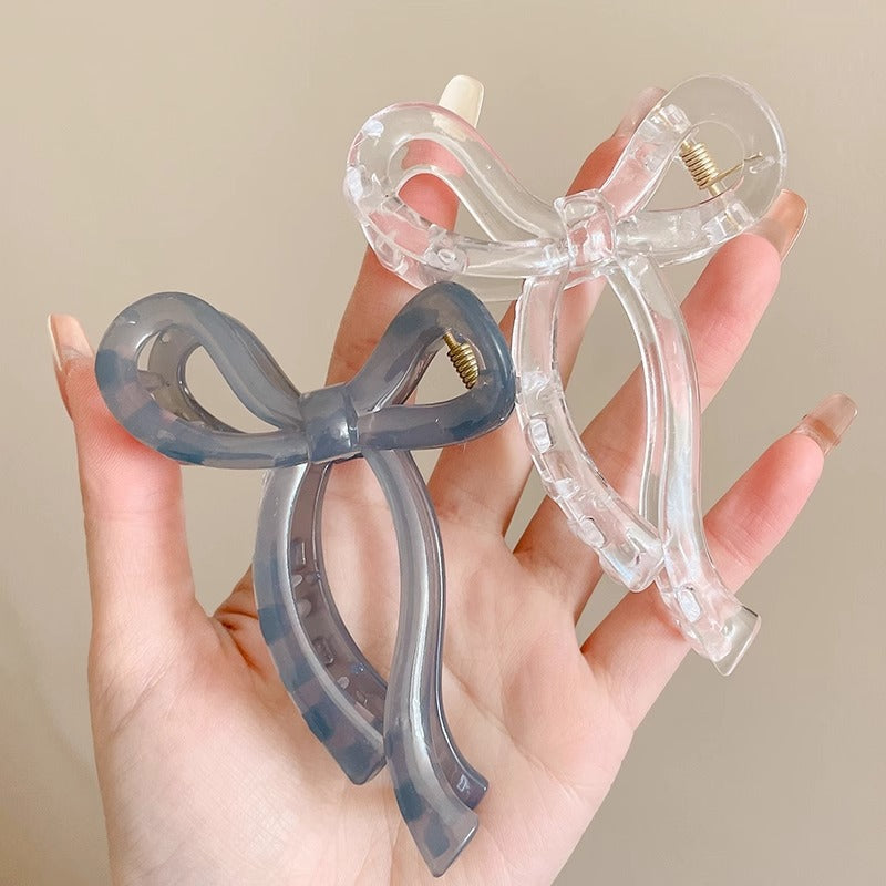 transparent ribbon clip lf3041