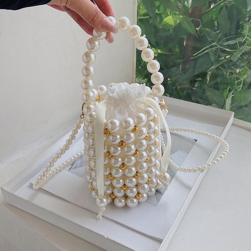 pearl silver bag lf-s1024 -1【即納】