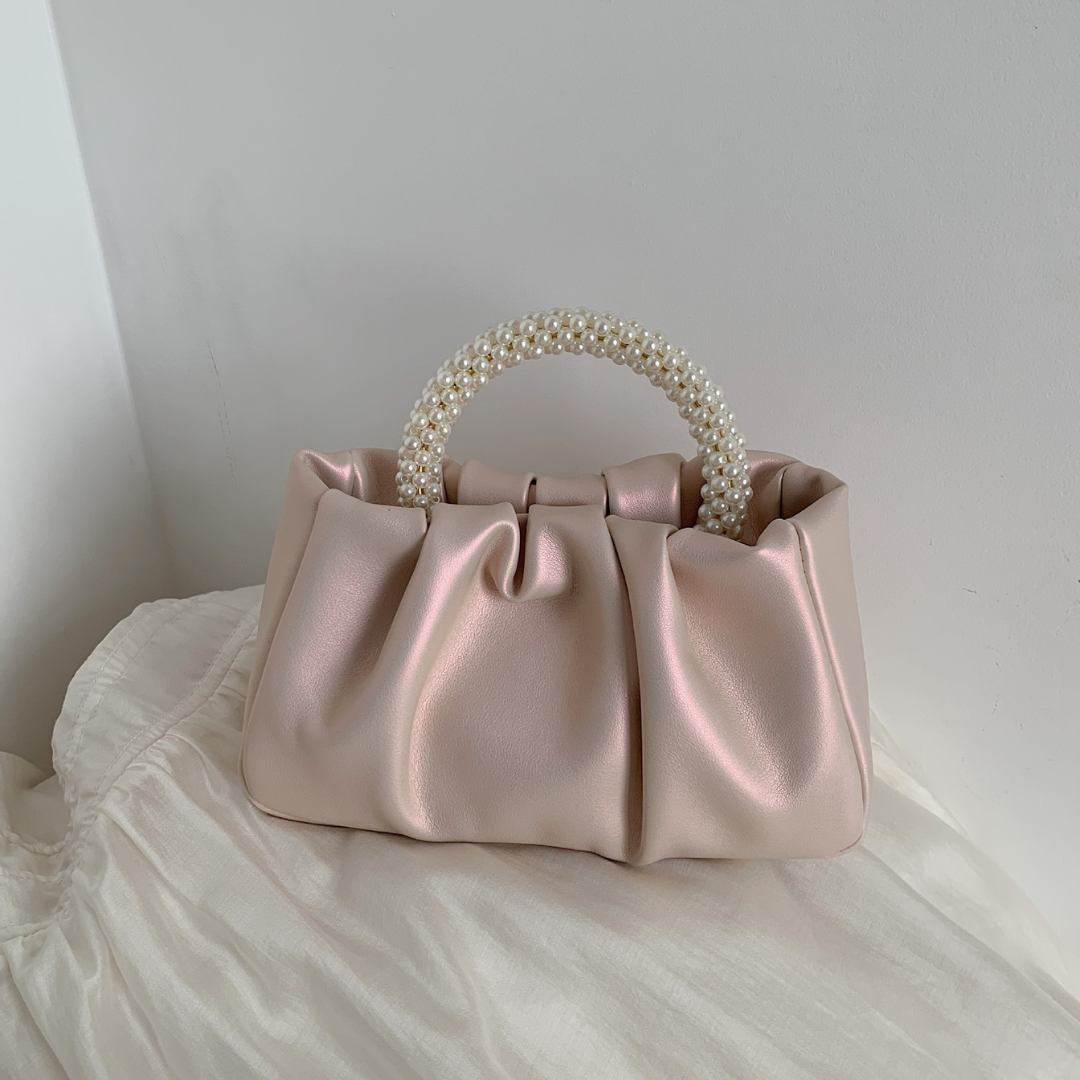 pearl handle 2way bag lf1849