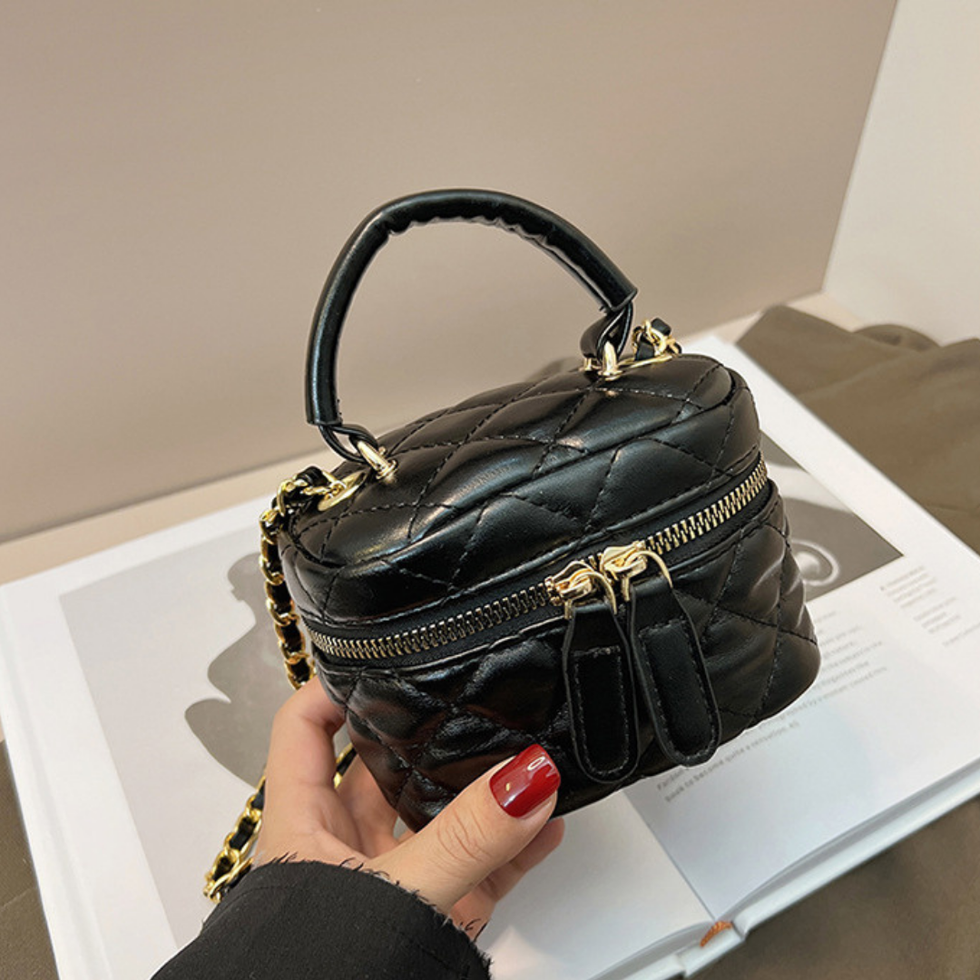 mini quilting shoulder bag lf1501