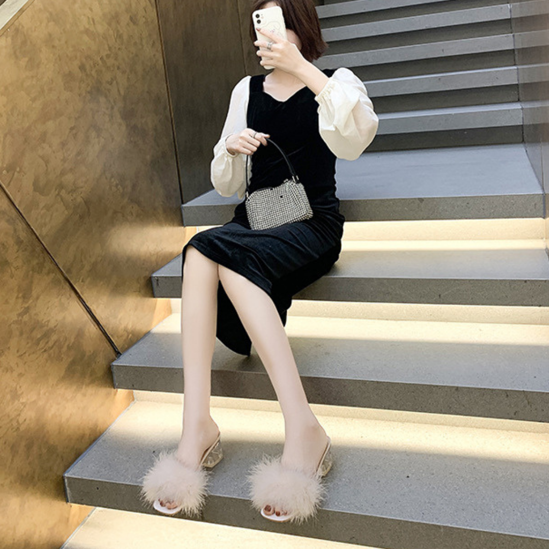 fur mule lf1103