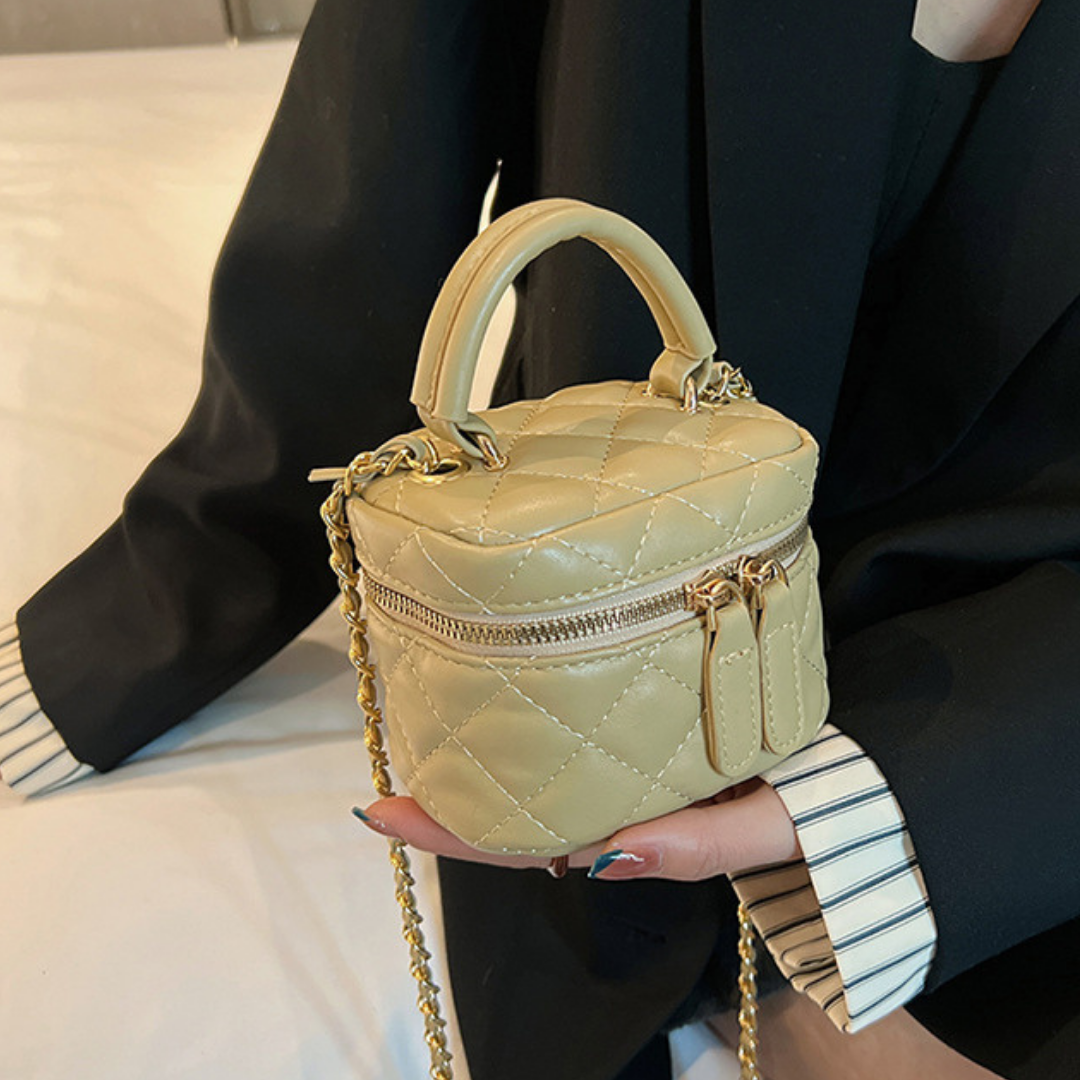 mini quilting shoulder bag lf1501