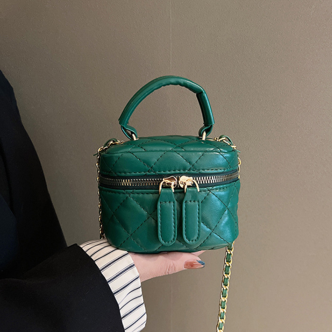 mini quilting shoulder bag lf1501