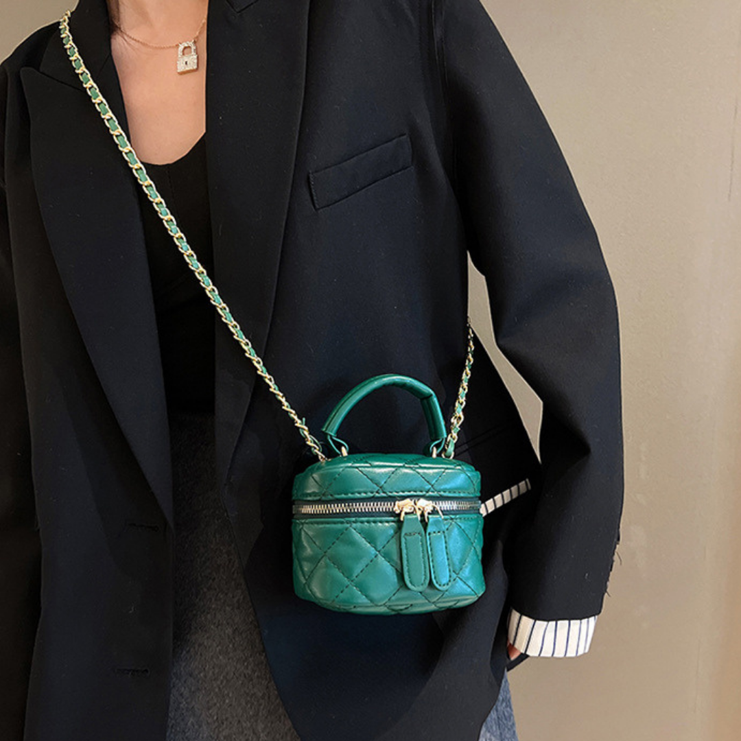 mini quilting shoulder bag lf1501