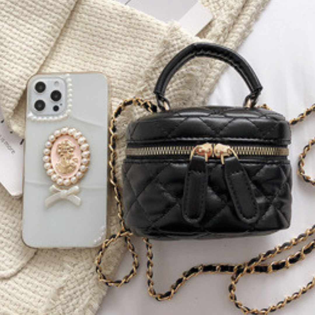 mini quilting shoulder bag lf1501