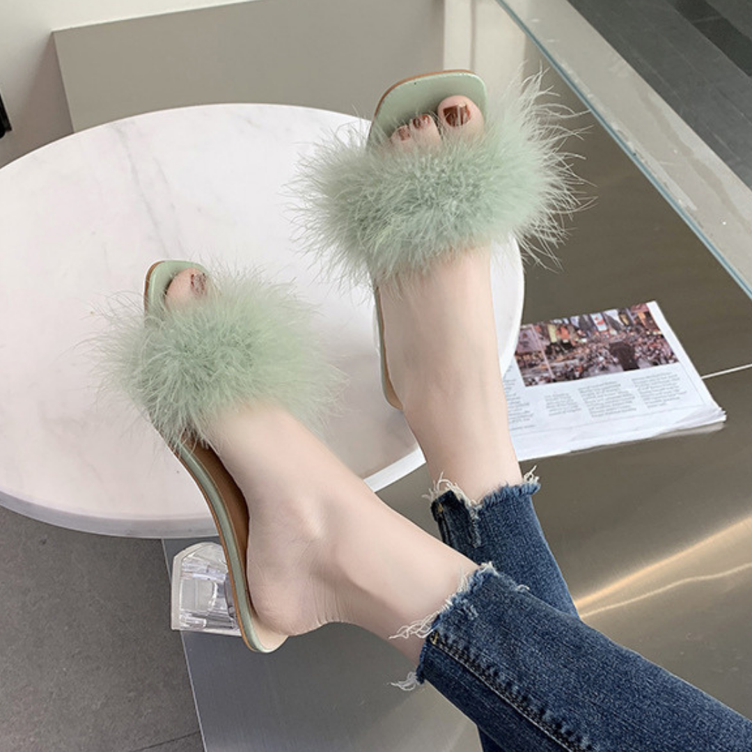 fur mule lf1103